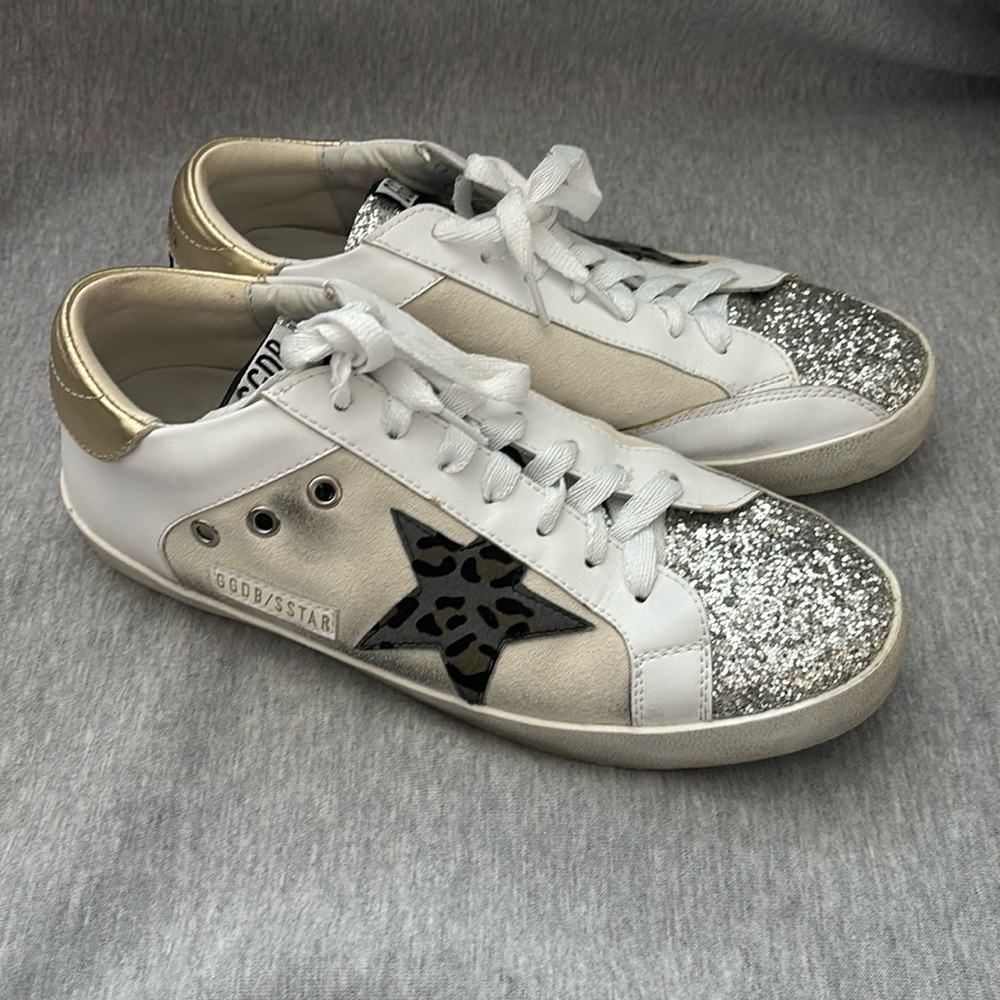 Golden Goose Look Alike Shoes- Size 9